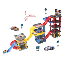 69 Pcs Hotwheel DIY Track Set