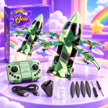 D50 Camouflage Rocket Spray RC Quadcopter