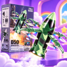 D50 Camouflage Rocket Spray RC Quadcopter