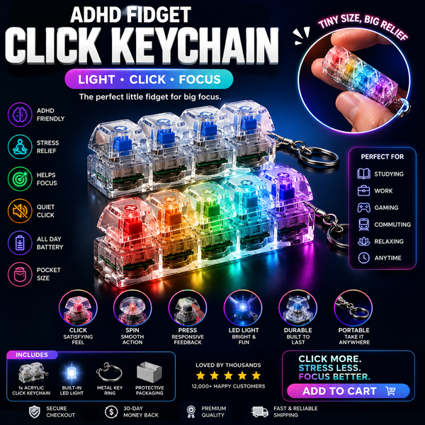 Keyboard ADHD Fidget Key