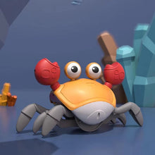 Crabby Crawly Fun-Running Crab Toy