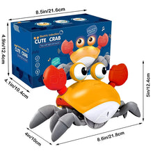 Crabby Crawly Fun-Running Crab Toy
