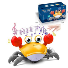 Crabby Crawly Fun-Running Crab Toy