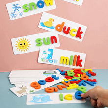 Engaging Kids Alphabet Spelling Game - Educational Learning Toys