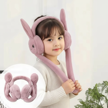 Cute & Fluffy Moving Ear Muffs