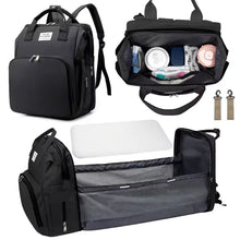 Baby Portable Bed Diaper Bag