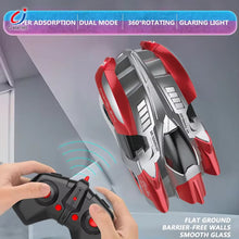 Wall Climbing Remote Controlled Car