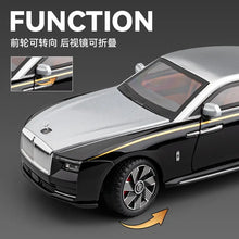 Diecast Rolls Royce Spectre 1 24