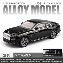 Diecast Rolls Royce Spectre 1 24