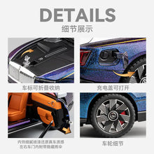 Diecast Rolls Royce Spectre 1 24
