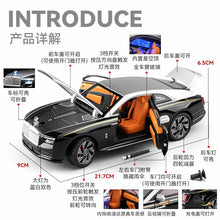 Diecast Rolls Royce Spectre 1 24