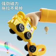 Magnetic Digital Train
