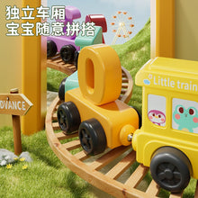 Magnetic Digital Train