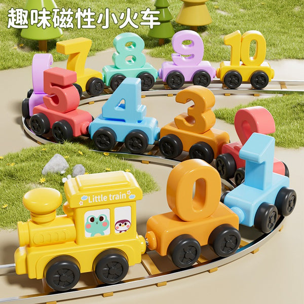 Magnetic Digital Train