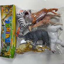 Wild Animals Action Figures Set