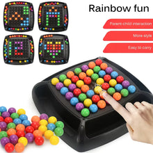 Rainbow Elimination Bead Game