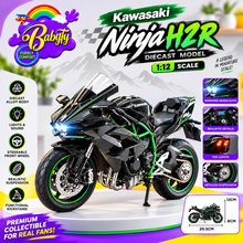 Diecast Kawasaki Ninja H2R 1/12 Model