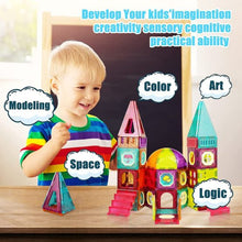 Magnetic Tile DIY Building Blocks