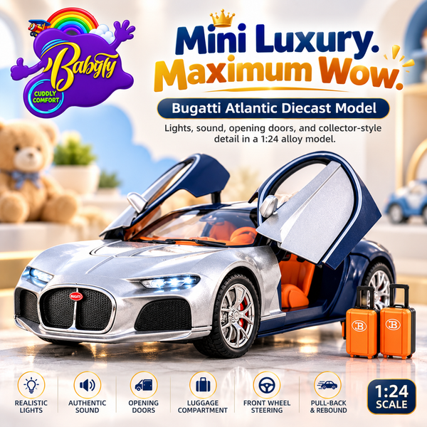 Bugatti Atlantic Diecast Model 1/24