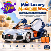 Bugatti Atlantic Diecast Model 1/24