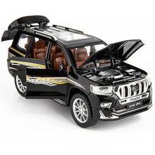 Toyota Land Cruiser Prado Diecast With Smoke