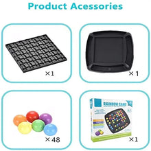Rainbow Elimination Bead Game