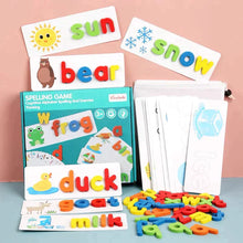 Engaging Kids Alphabet Spelling Game - Educational Learning Toys