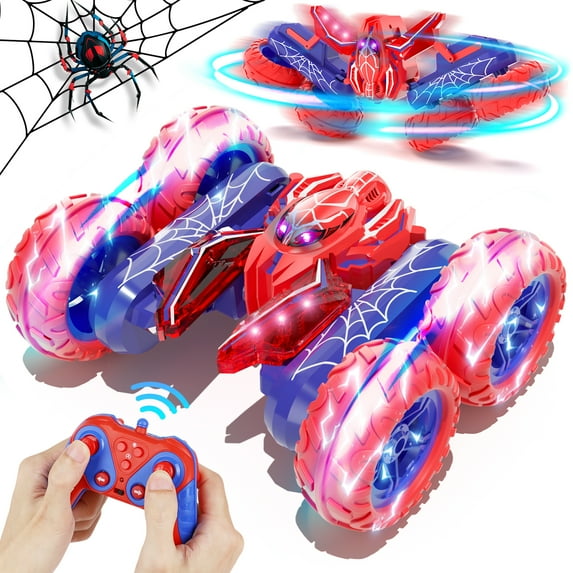 Spider Man Stunt RC Car
