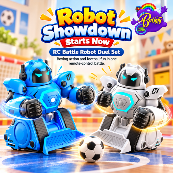 Boxing Fighting Robot Football Duel RC Battle Robot