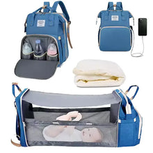 Baby Portable Bed Diaper Bag