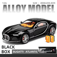 Bugatti Atlantic Diecast Model 1/24