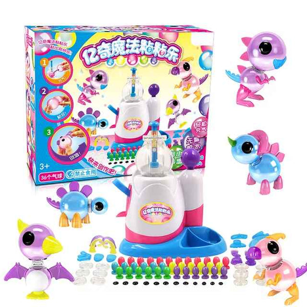 Creative DIY Magic Sticky Inflatable Balloon Toy
