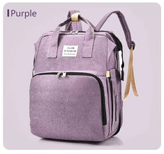 Baby Portable Bed Diaper Bag