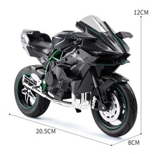Diecast Kawasaki Ninja H2R 1/12 Model