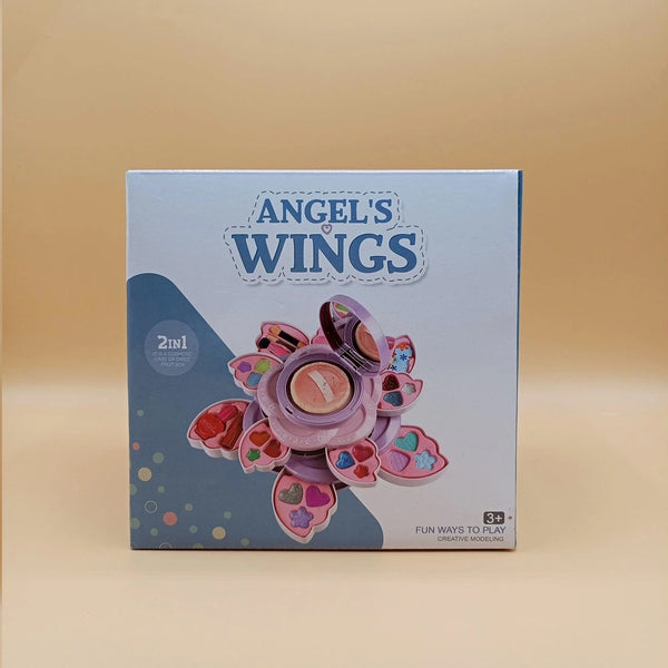 Angel's Wings Flower Makeup Set