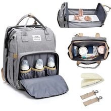 Baby Portable Bed Diaper Bag