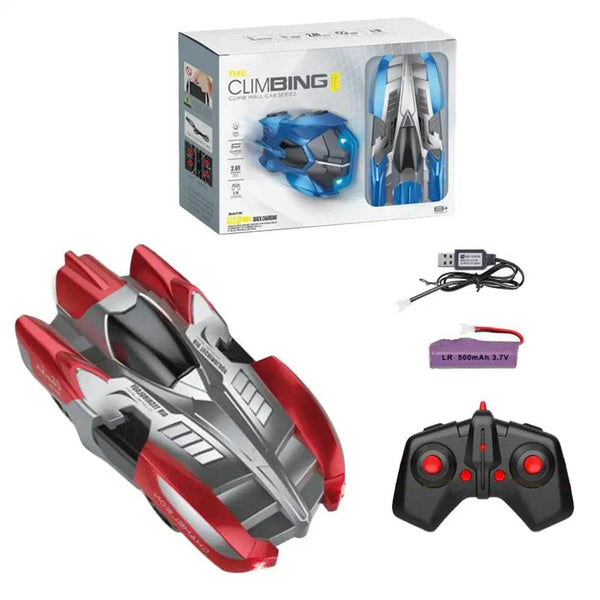 Wall Climbing Remote Controlled Car