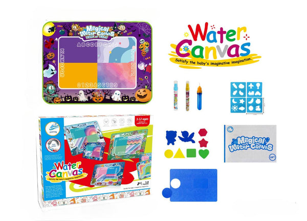 Magical Water Canvas Doodle Mat - Large Mat