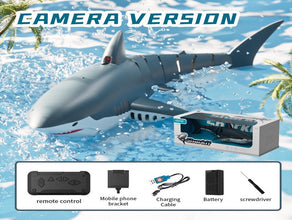 Remote Control Shark Toy with HD Camera