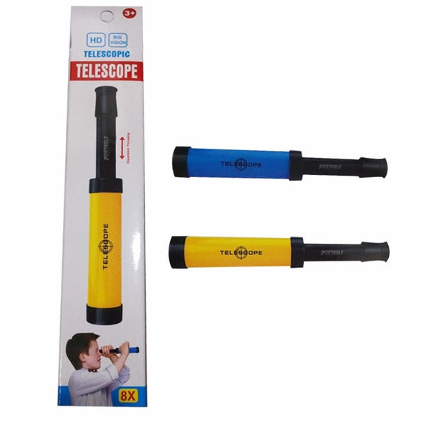 Kids Portable Handheld Monocular Telescope