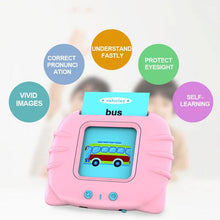 Talking Flash Cards Early Educational Device/ 224 cards & RECHARGEABLE