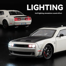 Dodge SRT Hellcat Diecast Model 1:24 scale