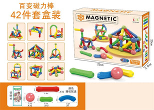 42 PCS Magna Craft Block And Play Set