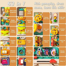 Play House Baby Sensory Busy Board