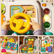 Play House Baby Sensory Busy Board