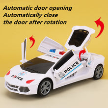 Dream Musical Rotating Car Toy