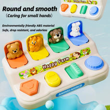 Pop Up Animals Toy