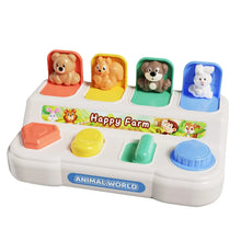 Pop Up Animals Toy