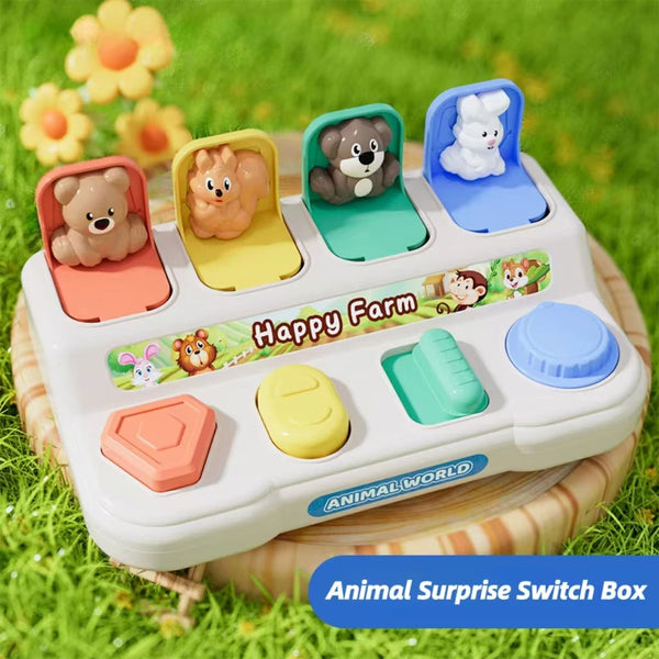 Pop Up Animals Toy