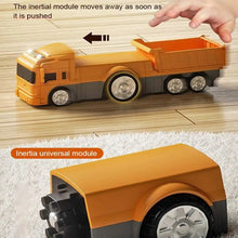 Magnetic Transform Engineering Car Assembled Toys - 35 PCS